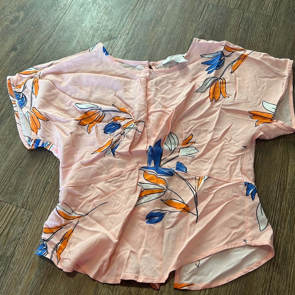 Pink soft shirt